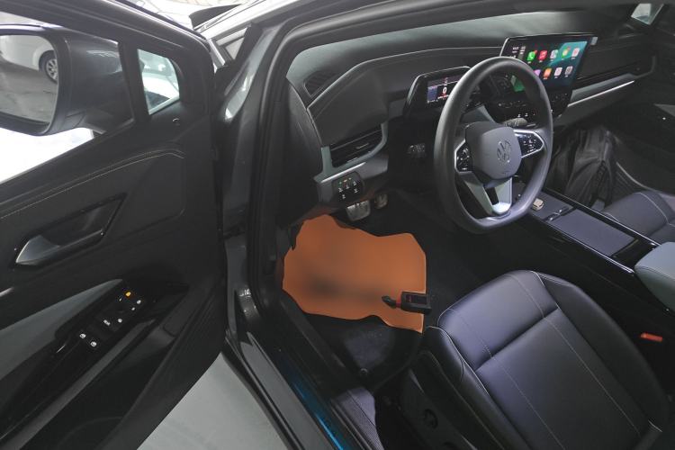 Used Volkswagen ID.4 X 2021 Pure+ Long-Range Edition Driver Seat