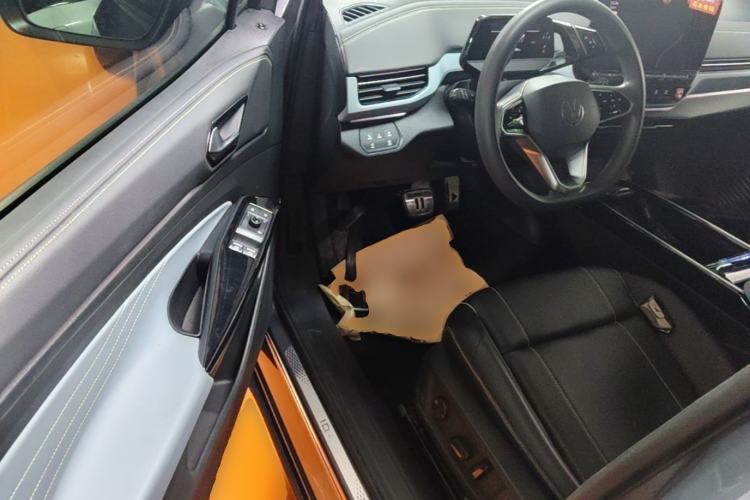 Used Volkswagen ID.4 X 2021 Pure Edition Driver Seat