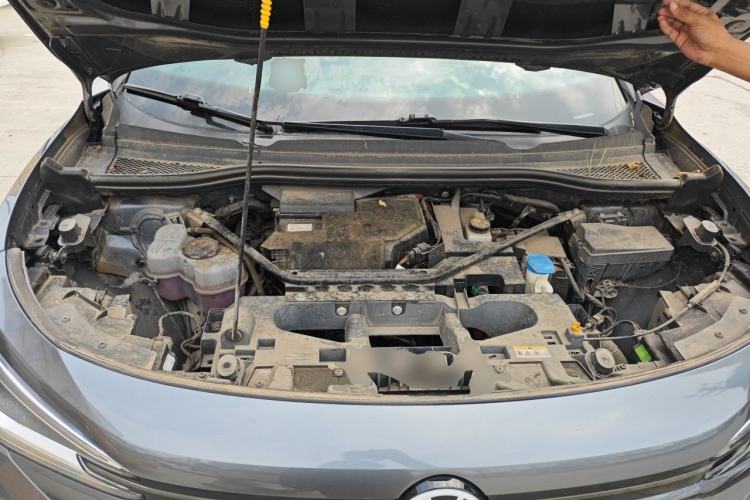 Used Volkswagen ID.4 X 2021 Pure Edition Engine Bay
