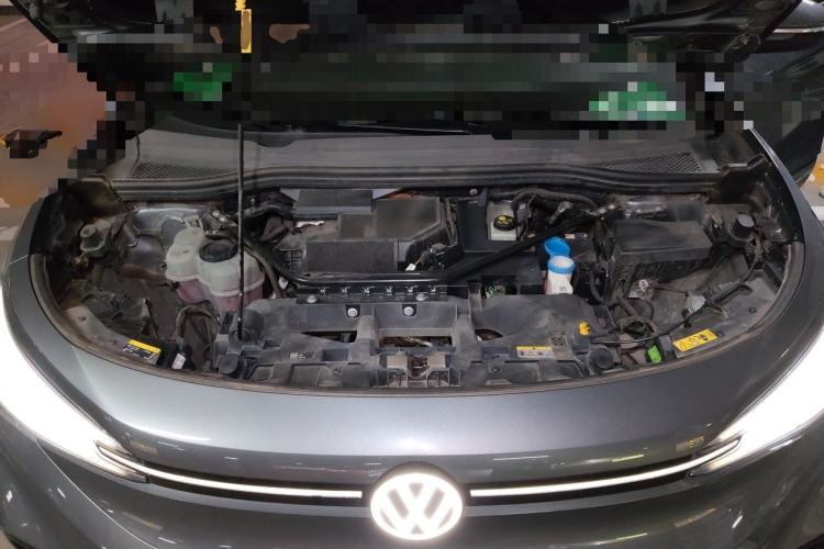 Used Volkswagen ID.4 X 2021 Pro Smart Long-Range Edition Engine Bay