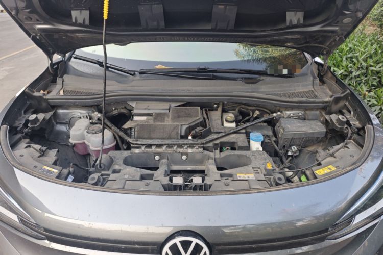 Used Volkswagen ID.4 X 2021 Pure Edition Engine Bay