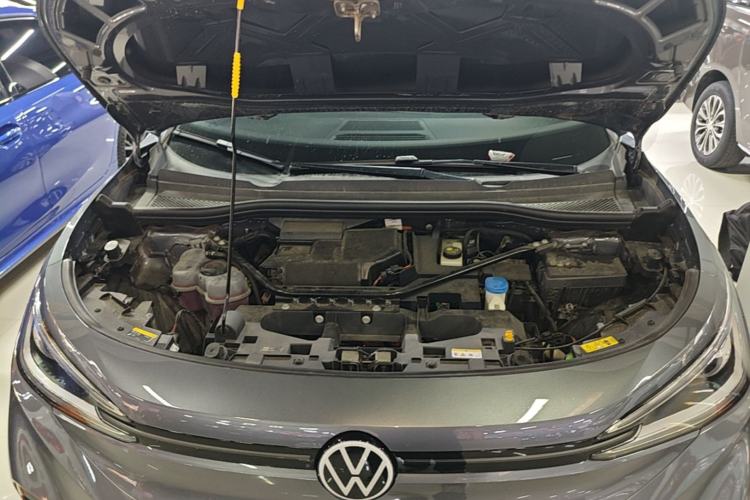 Used Volkswagen ID.4 X 2021 Pro Smart Long-Range Edition Engine Bay