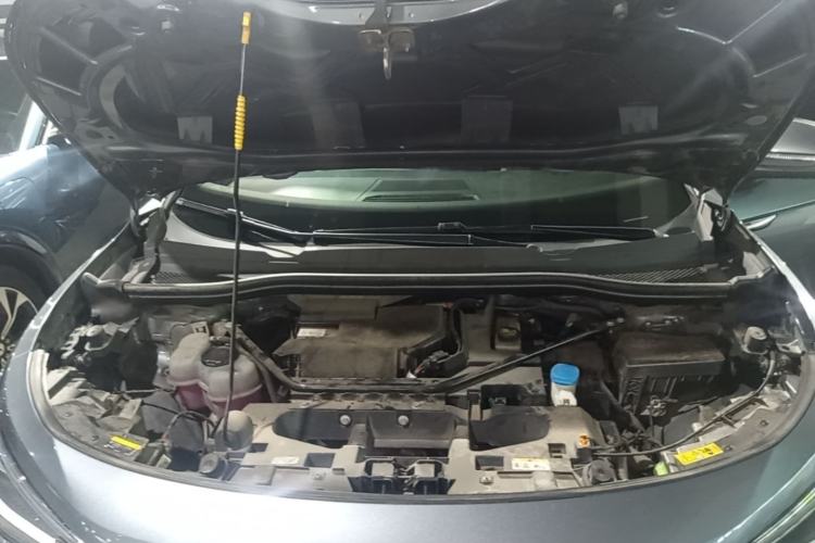 Used Volkswagen ID.4 X 2021 Pro Smart Long-Range Edition Engine Bay