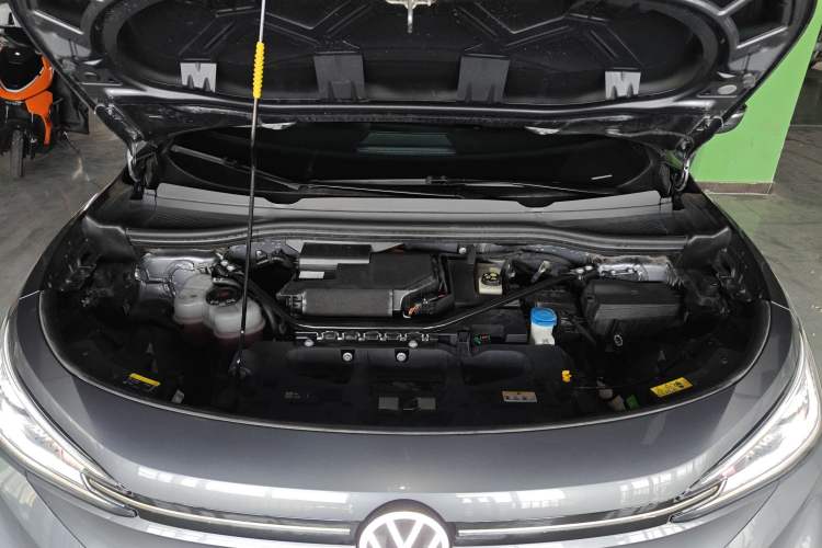 Used Volkswagen ID.4 X 2021 Pure+ Long-Range Edition Engine Bay