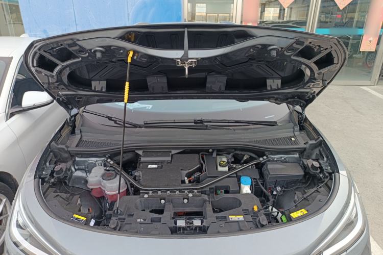Used Volkswagen ID.4 X 2021 Prime Kinergy Four-Wheel Drive Edition Engine Bay