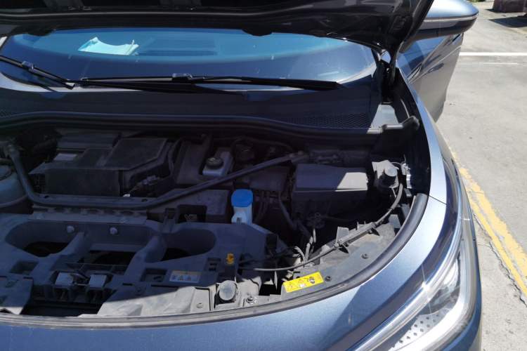 Used Volkswagen ID.4 X 2021 Pure Edition Engine Bay Left
