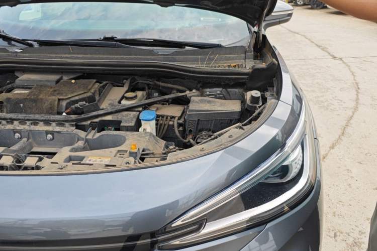 Used Volkswagen ID.4 X 2021 Pure Edition Engine Bay Left