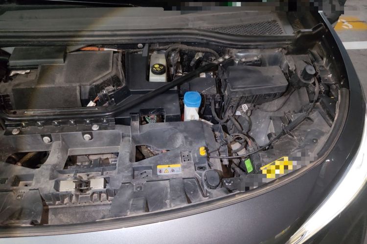 Used Volkswagen ID.4 X 2021 Pro Smart Long-Range Edition Engine Bay Left