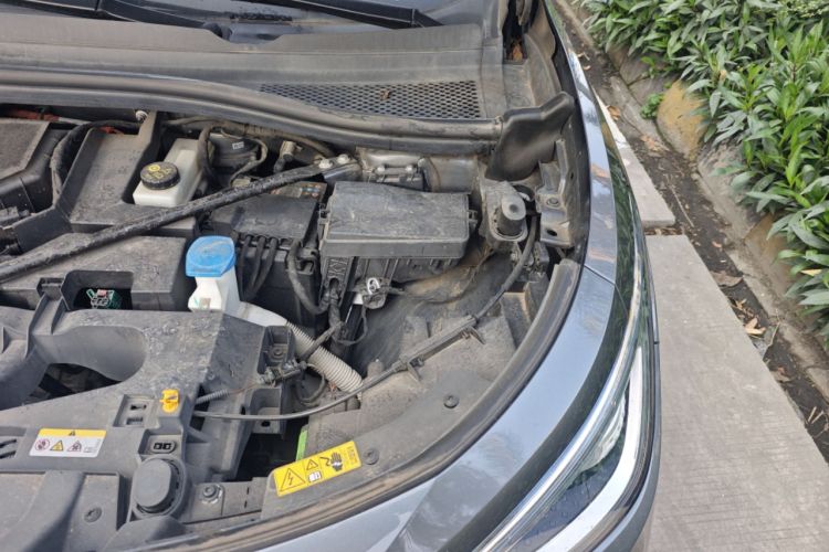Used Volkswagen ID.4 X 2021 Pure Edition Engine Bay Left