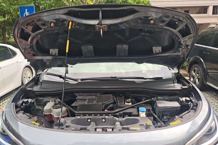 Used Volkswagen ID.4 X 2021 Pro Smart Long-Range Edition Engine Bay