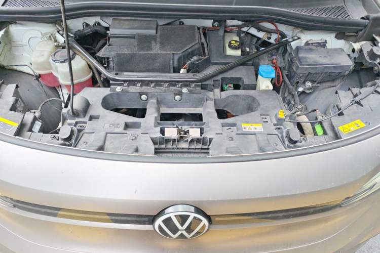 Used Volkswagen ID.4 X 2021 Pure+ Long-Range Edition Engine Bay