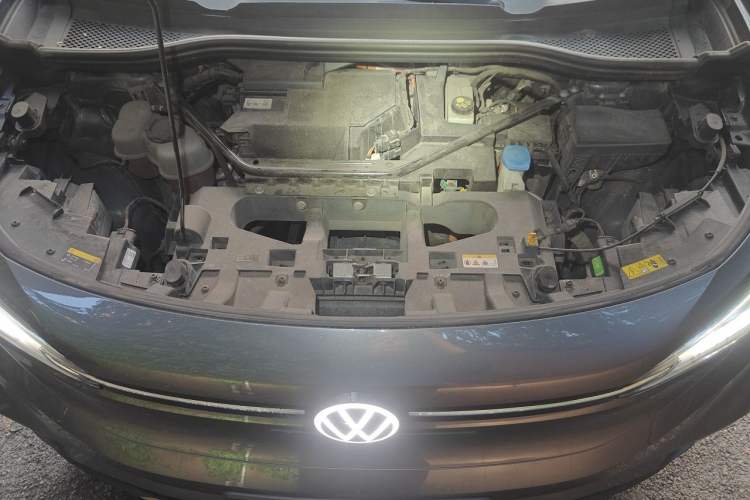 Used Volkswagen ID.4 X 2021 Pro Smart Long-Range Edition Engine Bay