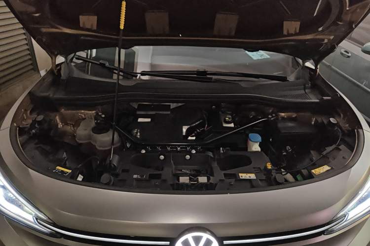 Used Volkswagen ID.4 X 2021 Pure+ Long-Range Edition Engine Bay