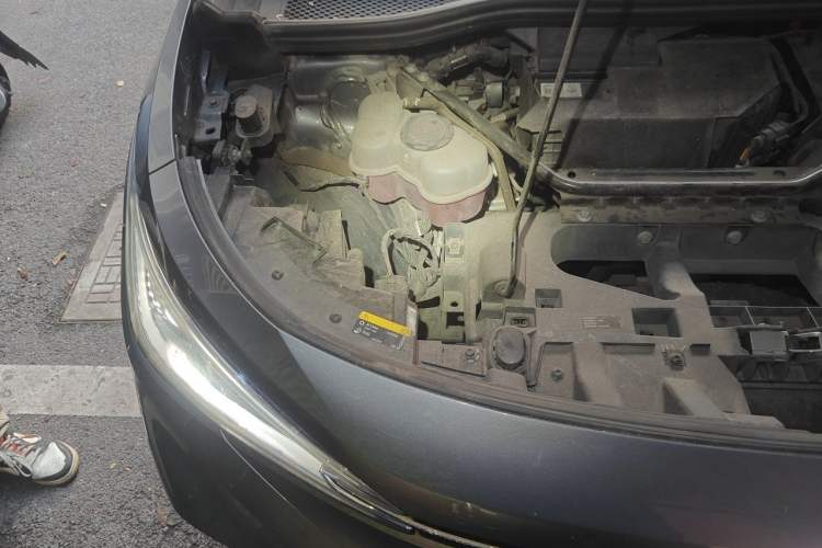 Used Volkswagen ID.4 X 2021 Pro Smart Long-Range Edition Engine Bay Right