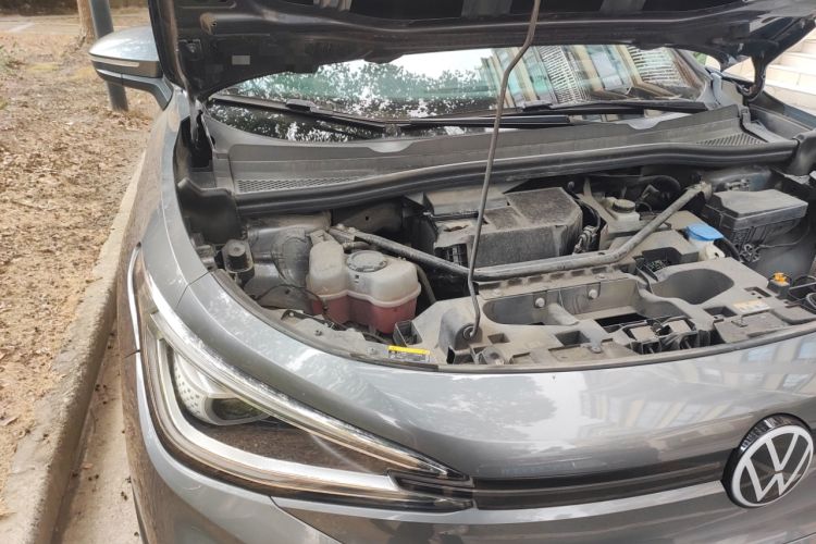 Used Volkswagen ID.4 X 2021 Kinergy All-Wheel Drive Early-Bird Edition Engine Bay Right