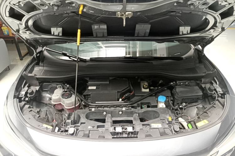 Used Volkswagen ID.4 X 2021 Pro Smart Long-Range Edition Engine Bay