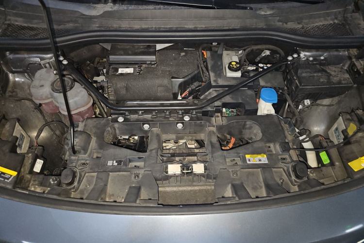 Used Volkswagen ID.4 X 2021 Prime Kinergy Four-Wheel Drive Edition Engine Bay