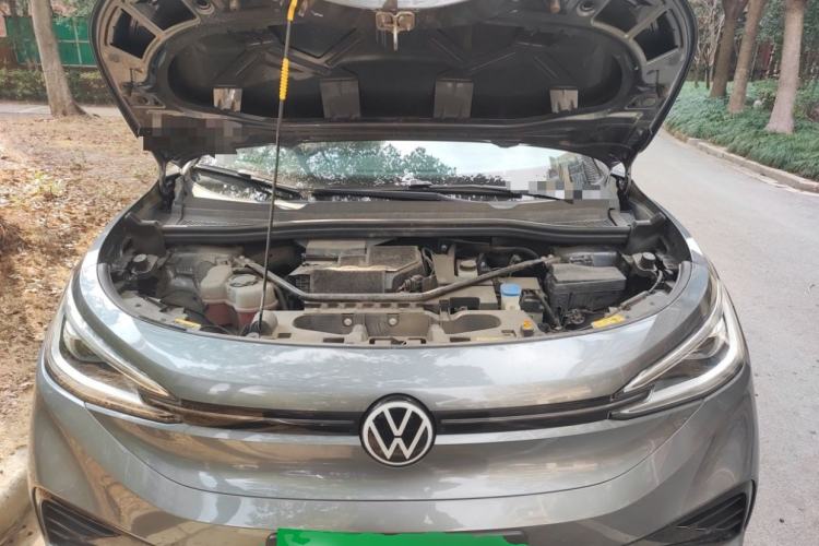 Used Volkswagen ID.4 X 2021 Kinergy All-Wheel Drive Early-Bird Edition Engine Bay