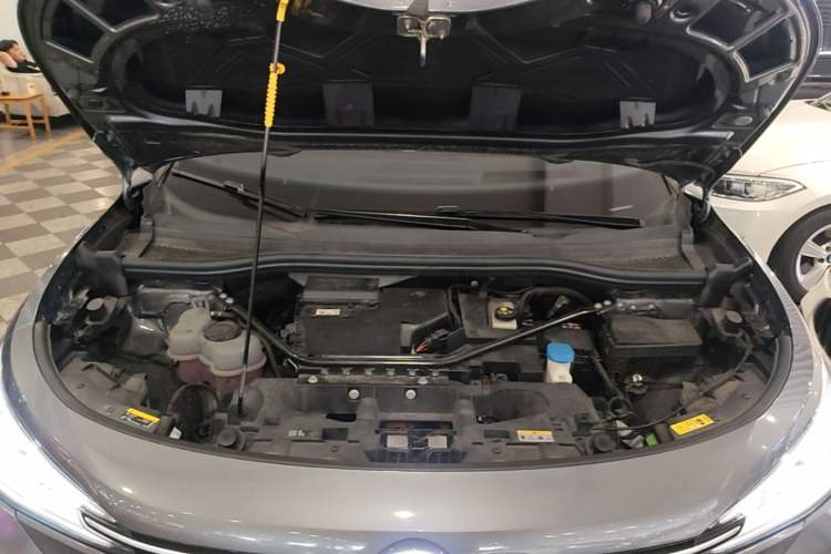 Used Volkswagen ID.4 X 2021 Prime Kinergy Four-Wheel Drive Edition Engine Bay