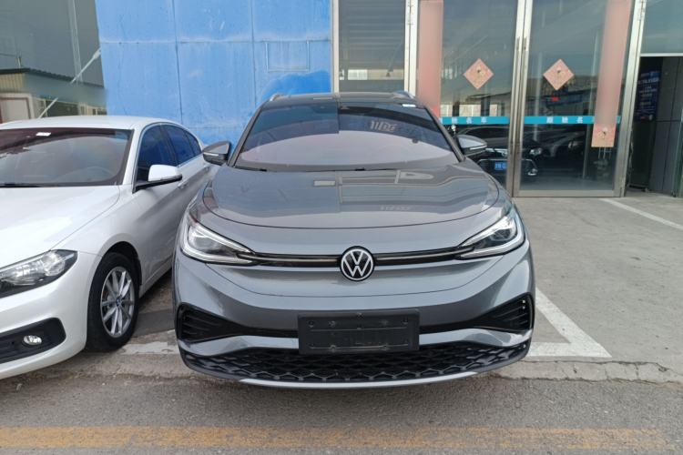 Used Volkswagen ID.4 X 2021 Prime Kinergy Four-Wheel Drive Edition Exterior 1