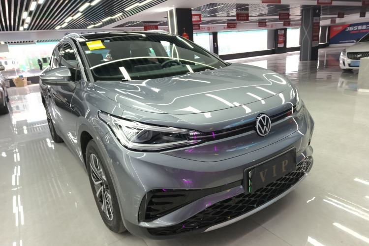 Used Volkswagen ID.4 X 2021 Pure Edition Exterior 1