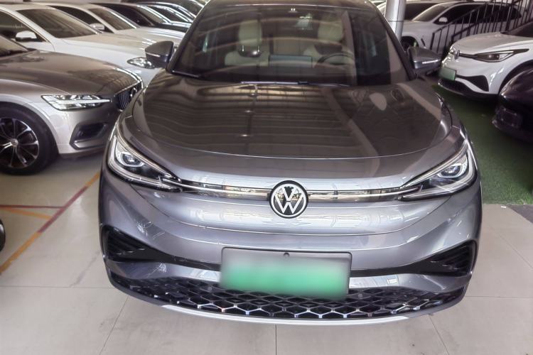 Used Volkswagen ID.4 X 2021 Prime Kinergy Four-Wheel Drive Edition Exterior 1