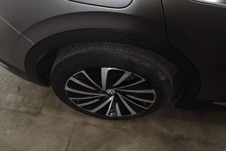 Used Volkswagen ID.4 X 2021 Pure+ Long-Range Edition Exterior 3