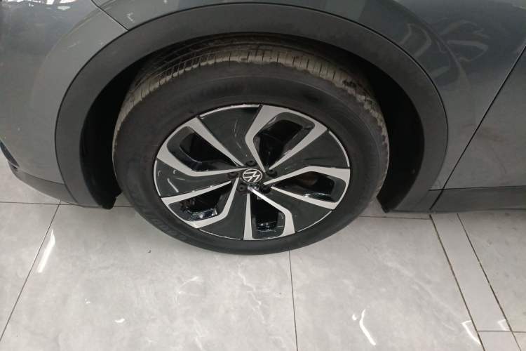 Used Volkswagen ID.4 X 2021 Pure Edition Exterior 4