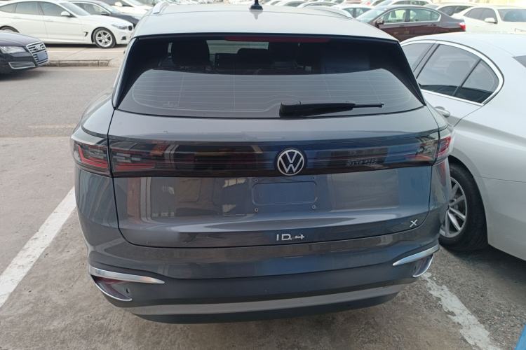 Used Volkswagen ID.4 X 2021 Prime Kinergy Four-Wheel Drive Edition Exterior 4