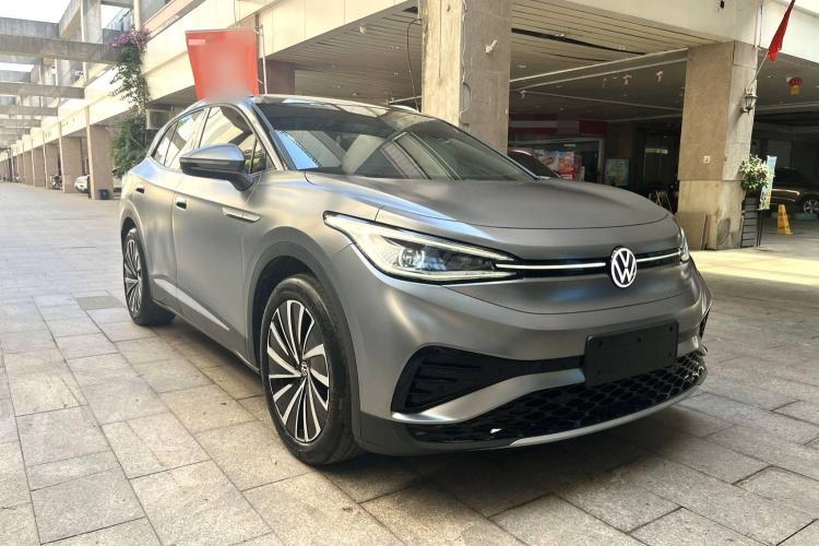 Used Volkswagen ID.4 X 2021 Pure+ Long-Range Edition Exterior 4