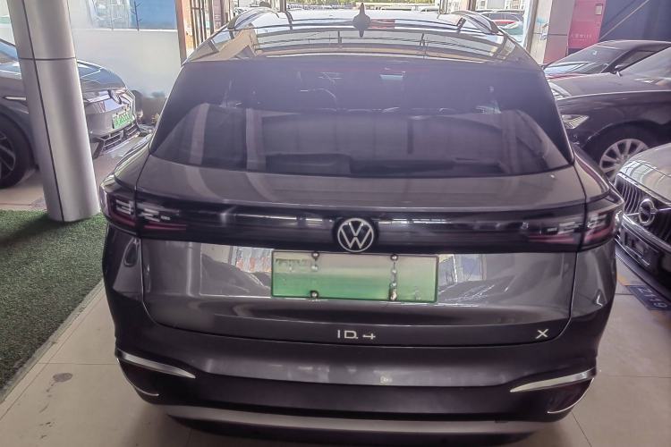 Used Volkswagen ID.4 X 2021 Prime Kinergy Four-Wheel Drive Edition Exterior 4