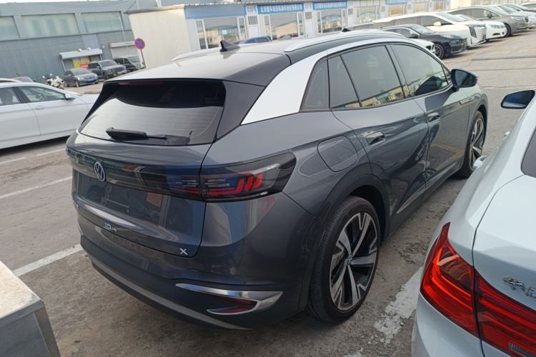 Used Volkswagen ID.4 X 2021 Prime Kinergy Four-Wheel Drive Edition Exterior 5