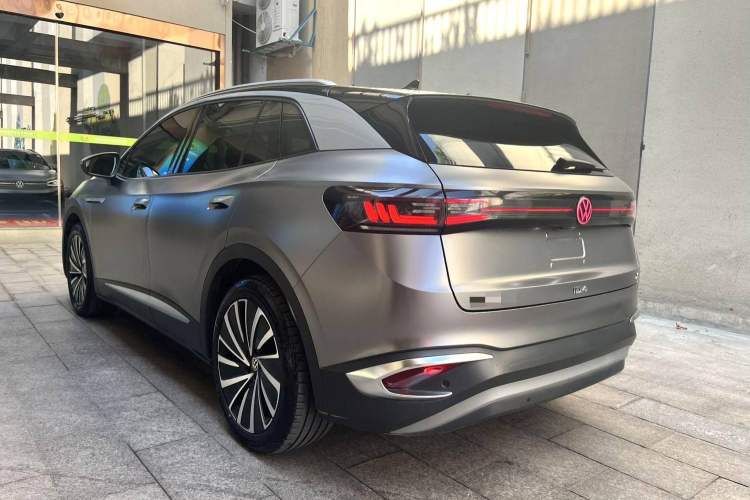 Used Volkswagen ID.4 X 2021 Pure+ Long-Range Edition Exterior 7