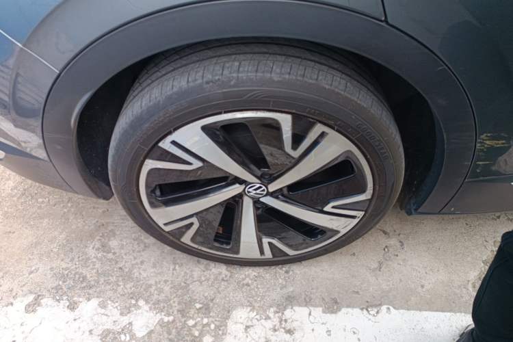 Used Volkswagen ID.4 X 2021 Prime Kinergy Four-Wheel Drive Edition Exterior 8