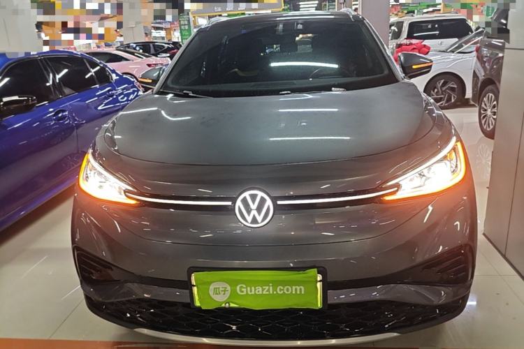 Used Volkswagen ID.4 X 2021 Pro Smart Long-Range Edition Front