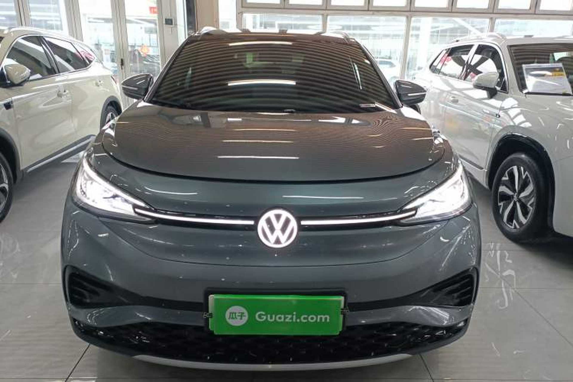 Used Volkswagen ID.4 X 2021 Pure Edition Front