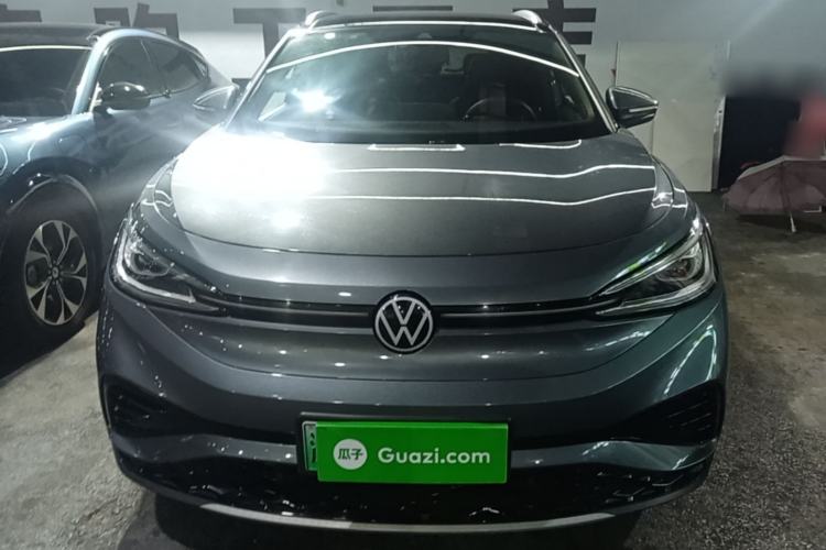 Used Volkswagen ID.4 X 2021 Pro Smart Long-Range Edition Front