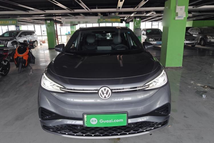 Used Volkswagen ID.4 X 2021 Pure+ Long-Range Edition Front