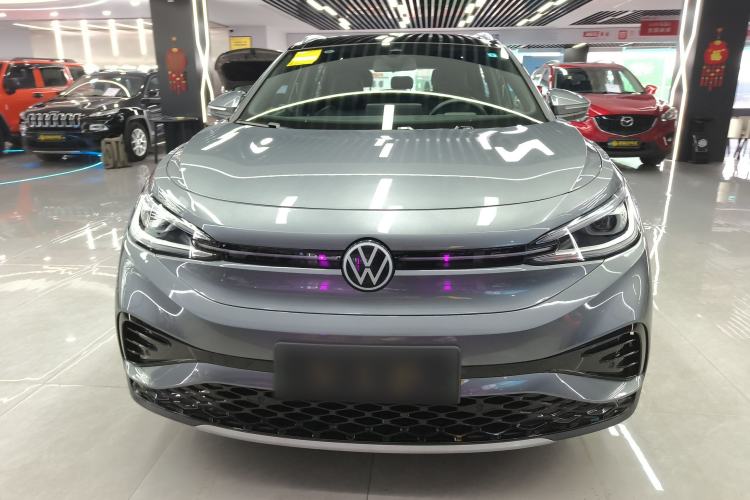 Used Volkswagen ID.4 X 2021 Pure Edition Front
