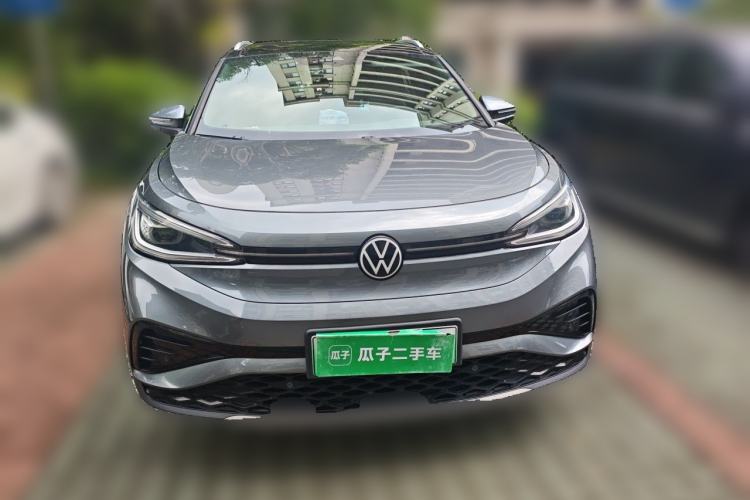 Used Volkswagen ID.4 X 2021 Pro Smart Long-Range Edition Front