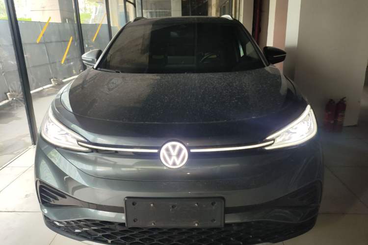 Used Volkswagen ID.4 X 2021 Pro Smart Long-Range Edition Front