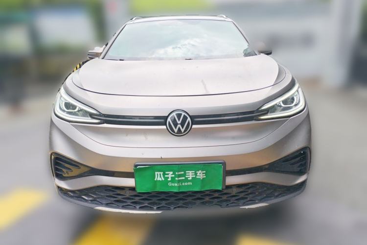Used Volkswagen ID.4 X 2021 Pure+ Long-Range Edition Front