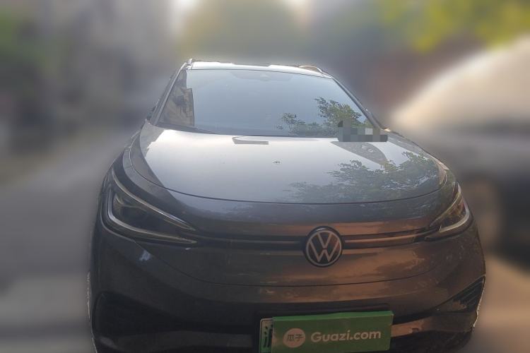 Used Volkswagen ID.4 X 2021 Pro Smart Long-Range Edition Front