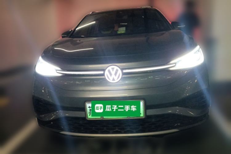 Used Volkswagen ID.4 X 2021 Pro Smart Long-Range Edition Front
