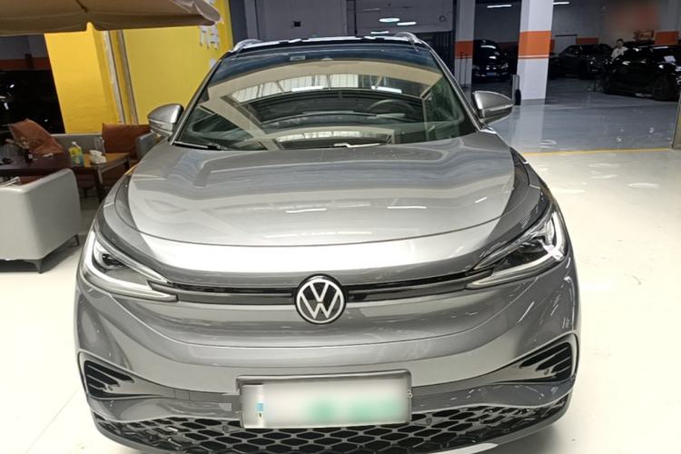 Used Volkswagen ID.4 X 2021 Pro Smart Long-Range Edition Front