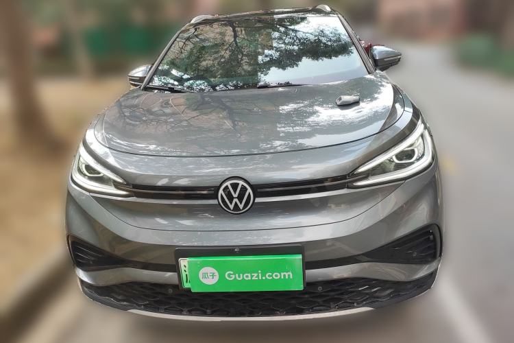 Used Volkswagen ID.4 X 2021 Kinergy All-Wheel Drive Early-Bird Edition Front
