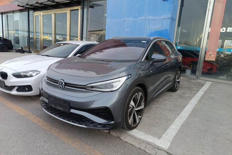 Used Volkswagen ID.4 X 2021 Prime Kinergy Four-Wheel Drive Edition Guazi used car, China used car export, Used car for sale, Used Volkswagen cars, Cheapest cars for sale, Electric vehicle, New energy car