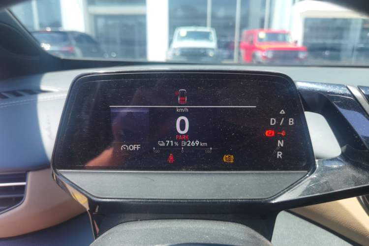 Used Volkswagen ID.4 X 2021 Pure Edition Instrument Cluster