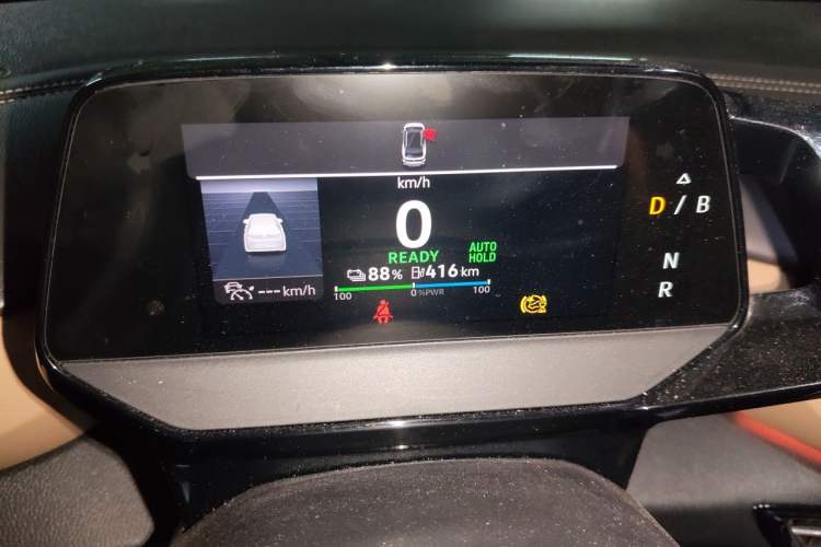 Used Volkswagen ID.4 X 2021 Pro Smart Long-Range Edition Instrument Cluster