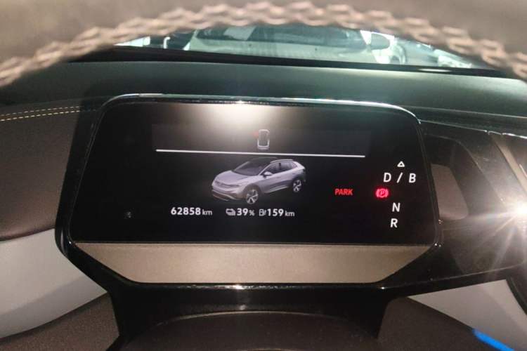 Used Volkswagen ID.4 X 2021 Pro Smart Long-Range Edition Instrument Cluster
